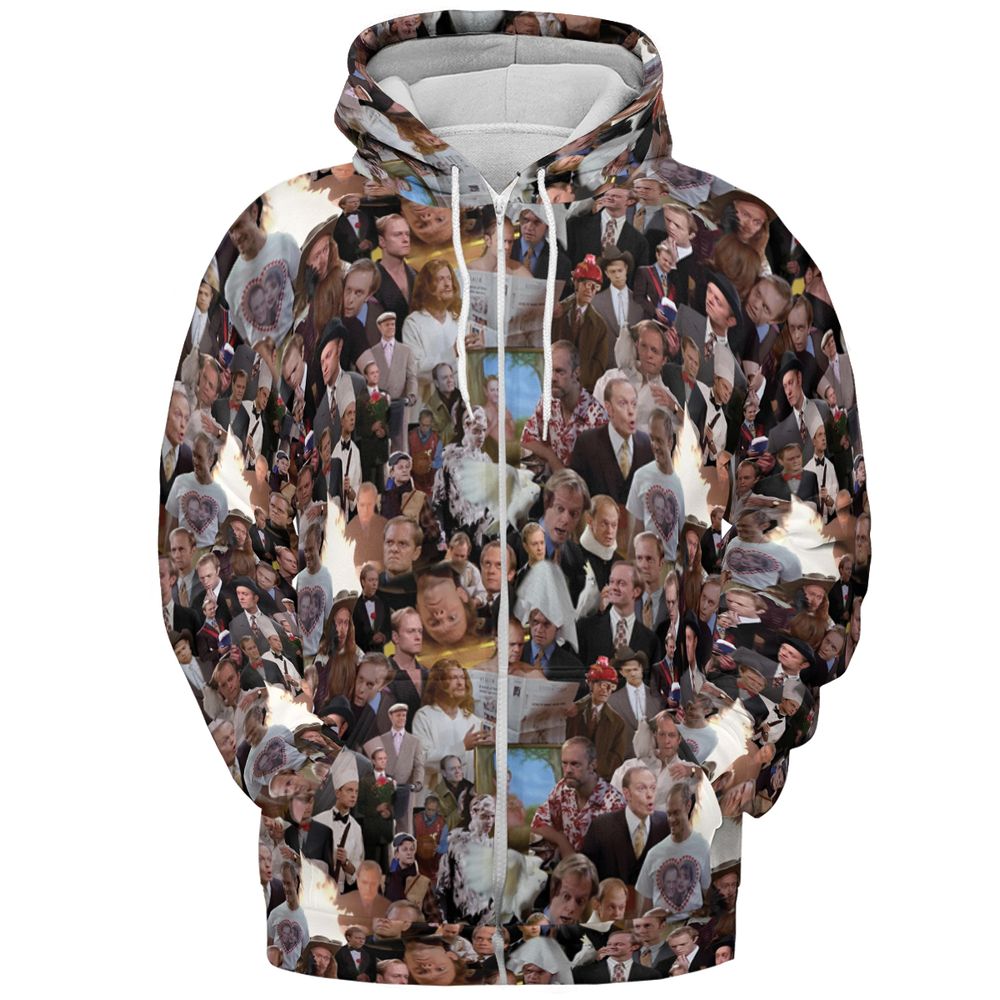All-over Print Hoodie - AS783LFS -  - 3