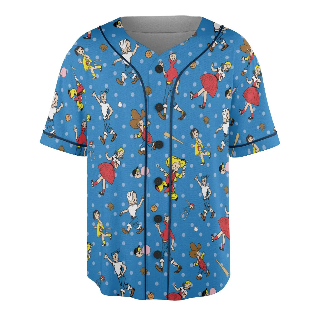 Unisex Baseball Jersey - FJNWV79Q