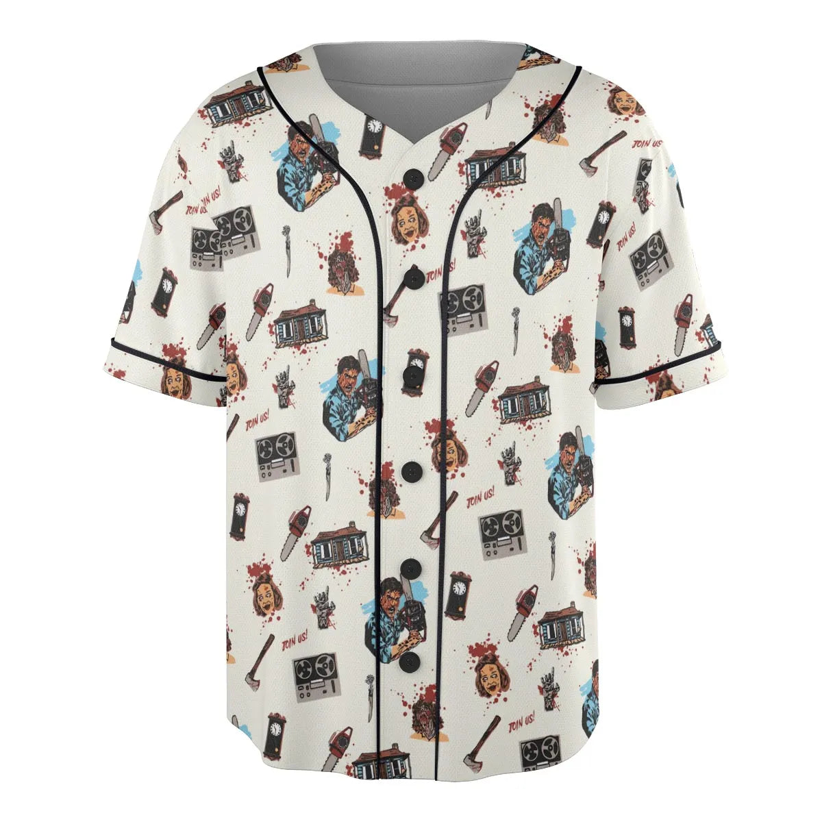 Unisex Baseball Jersey - A4CEMAA4