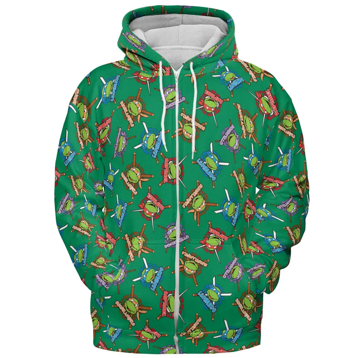 All-over Print Hoodie - 8L3JEH7Y