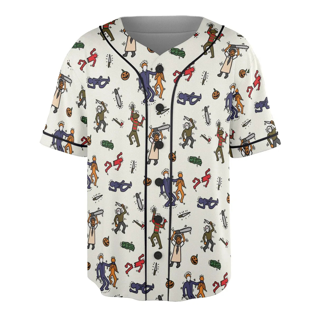 Unisex Baseball Jersey - LVKDWZ88