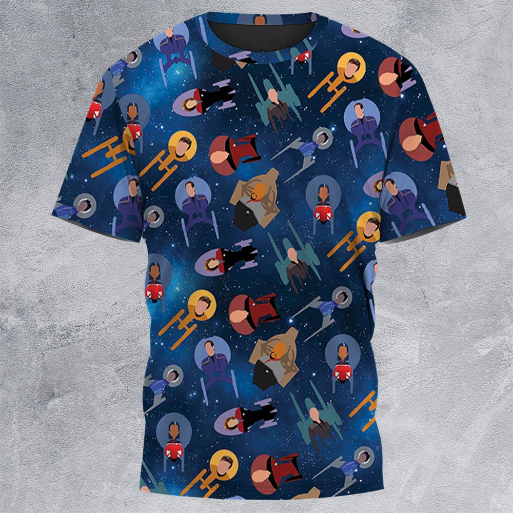 All-Over Print Unisex T-Shirt - HY4UV324 -  - 3
