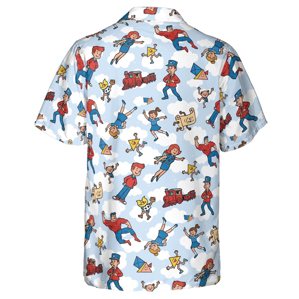 Hawaiian Shirt - CH5YE9QQ -  - 3