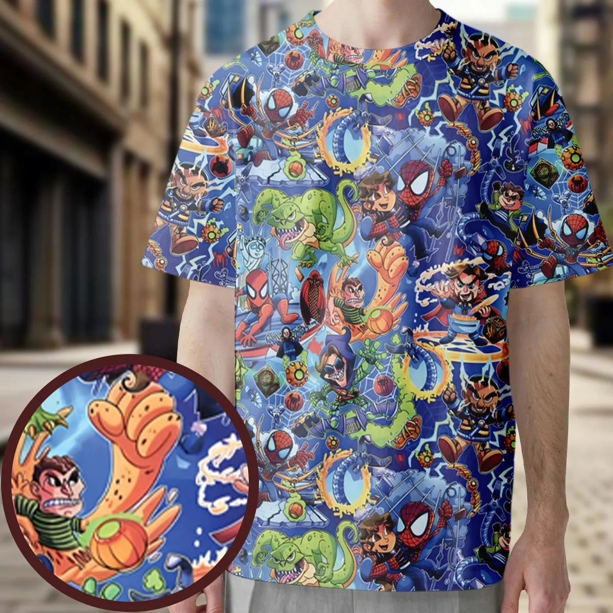 All-Over Print Unisex T-Shirt - CUWT685A