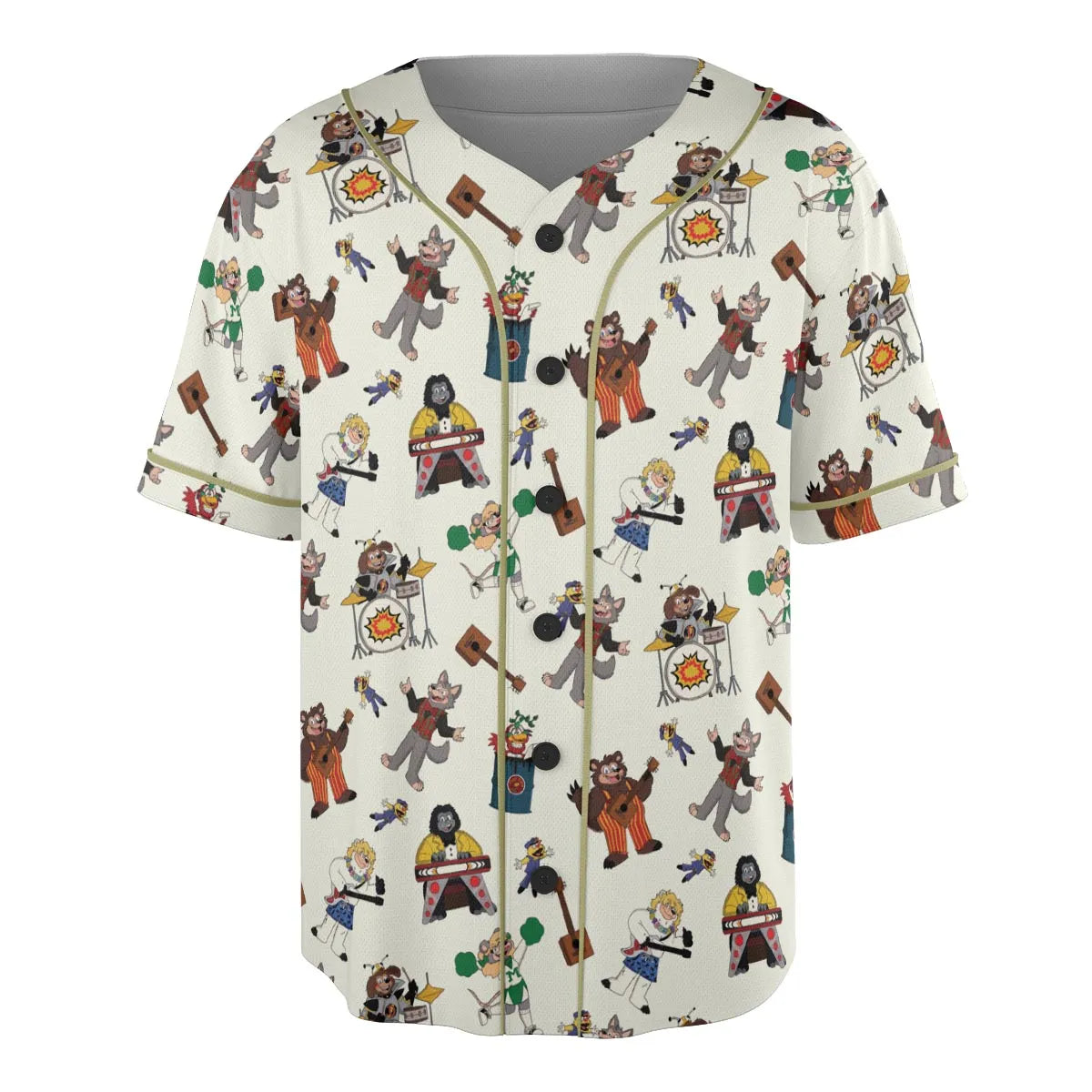 Unisex Baseball Jersey - KTFYCCT5
