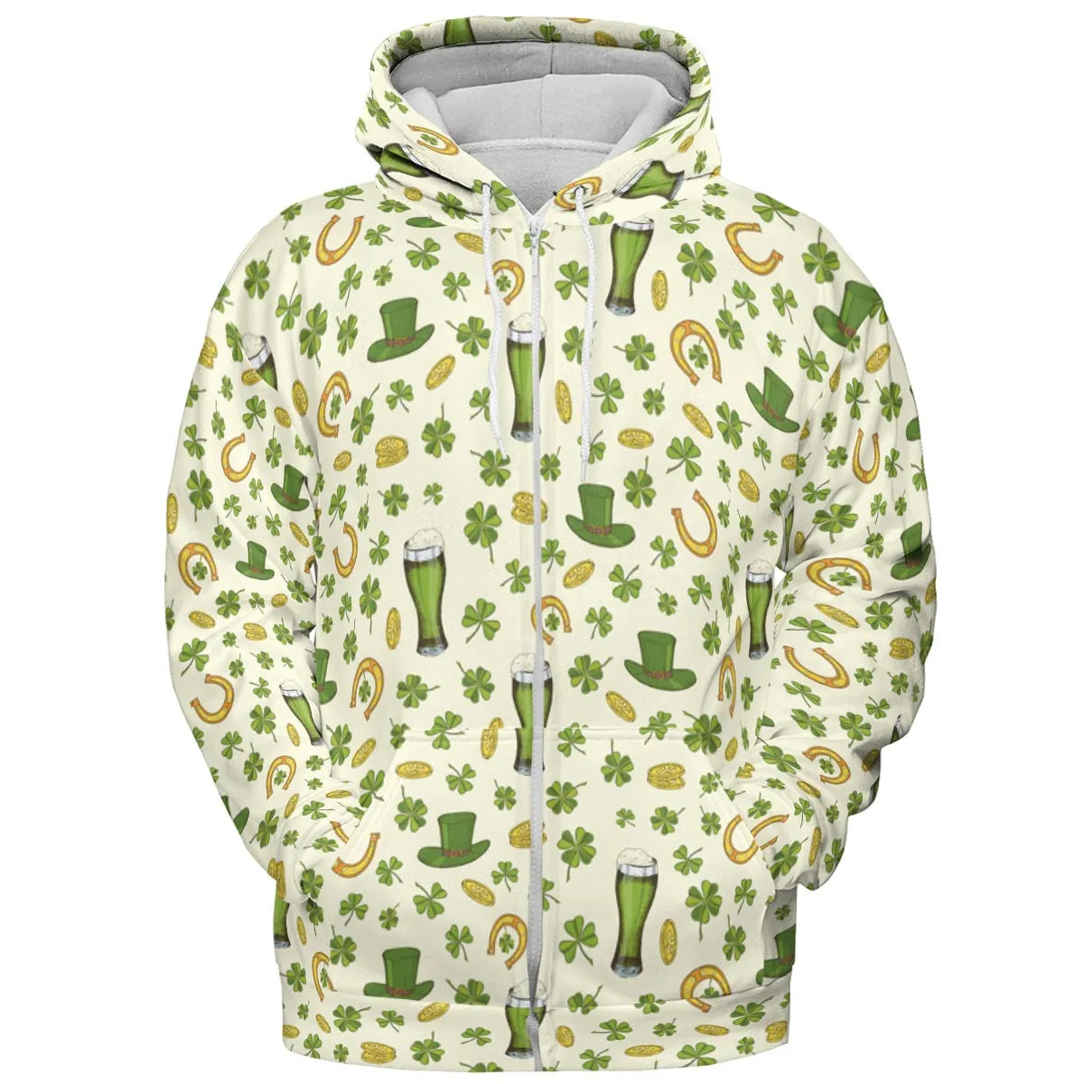 All-over Print Hoodie - M7A5ZL6G