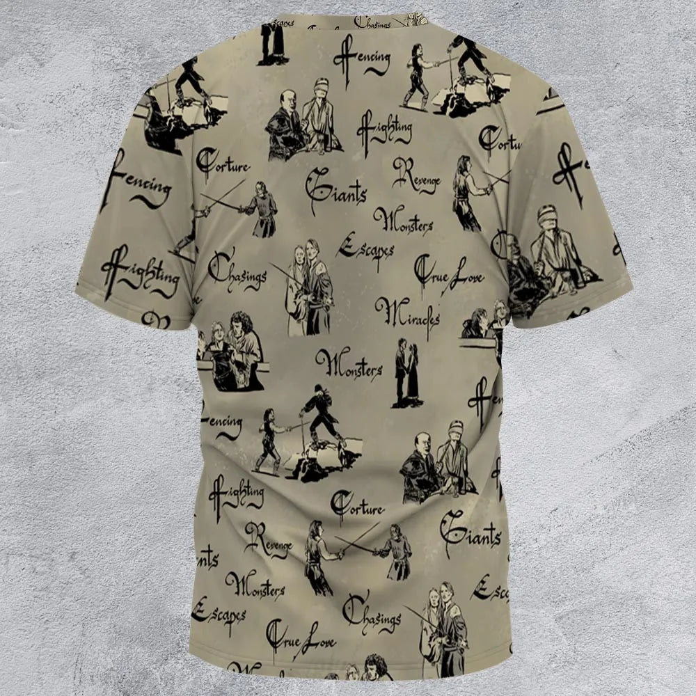 All-Over Print Unisex T-Shirt - 3ZXVNNJW