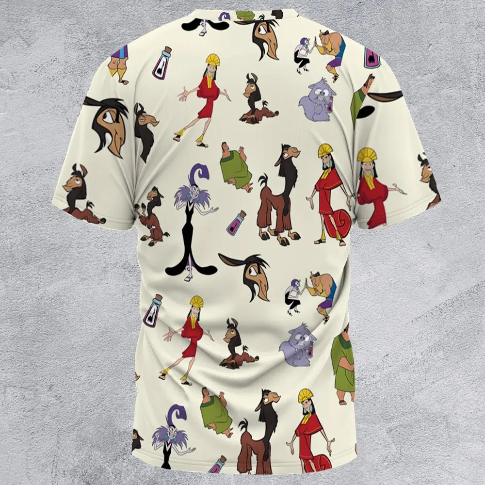 All-Over Print Unisex T-Shirt - JX4B7VS3