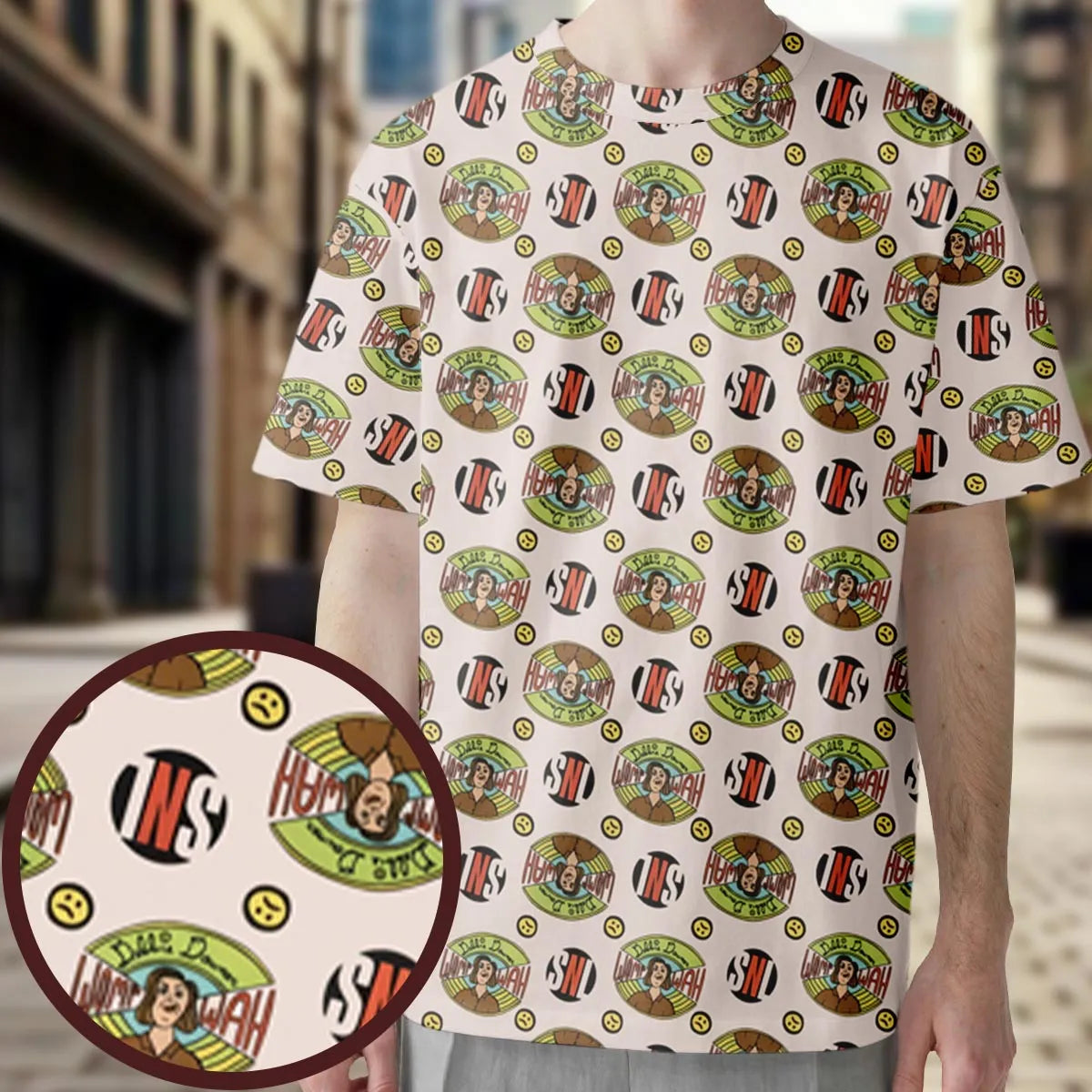 All-Over Print Unisex T-Shirt - 2PA133T5