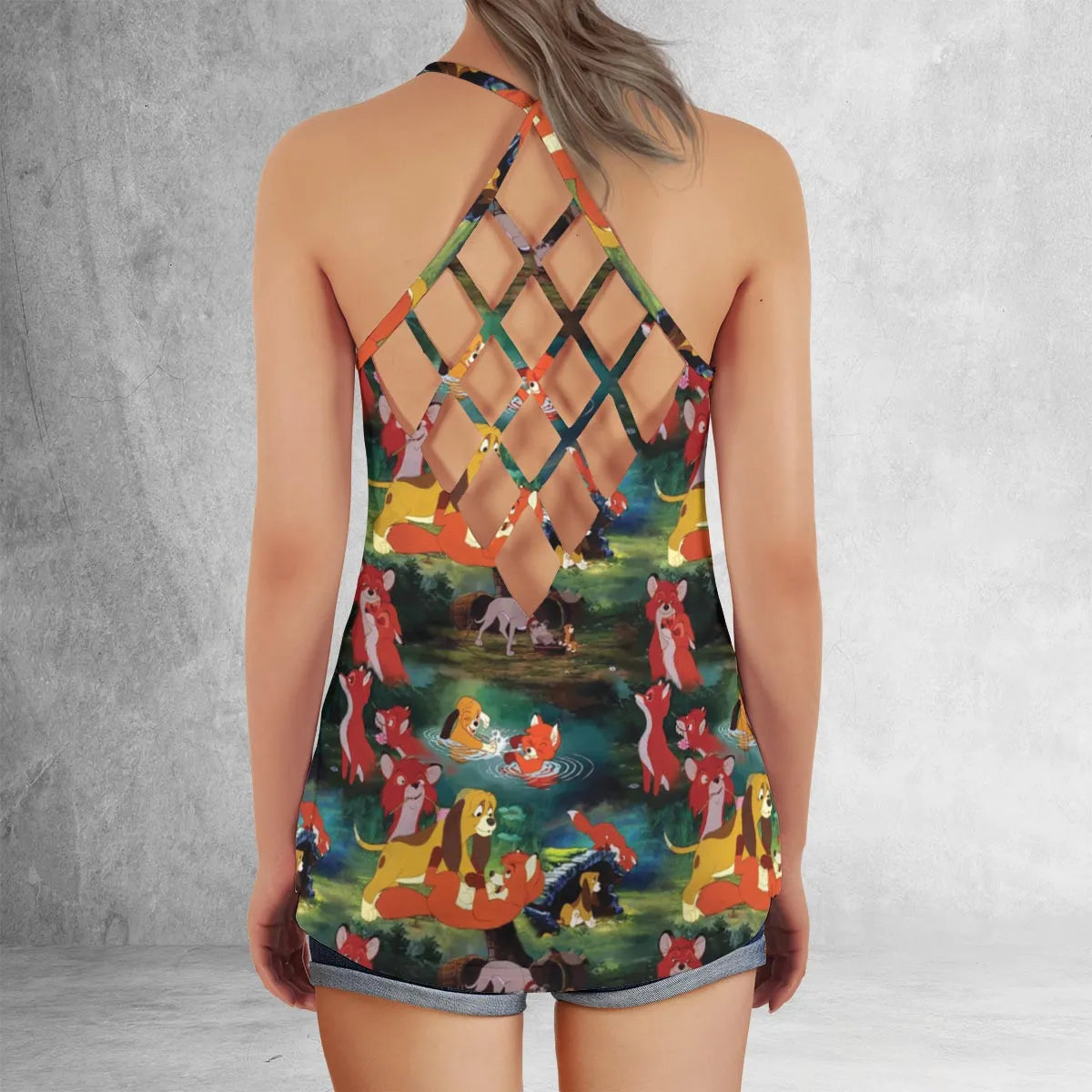 Criss Cross Tank Top - YP2T2KZB