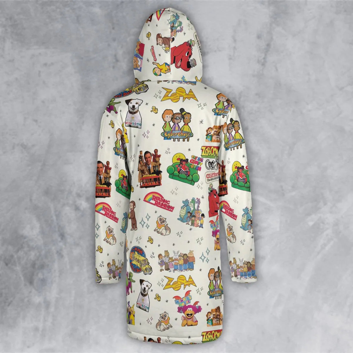 Hooded Cloak Coat - GJV186NH