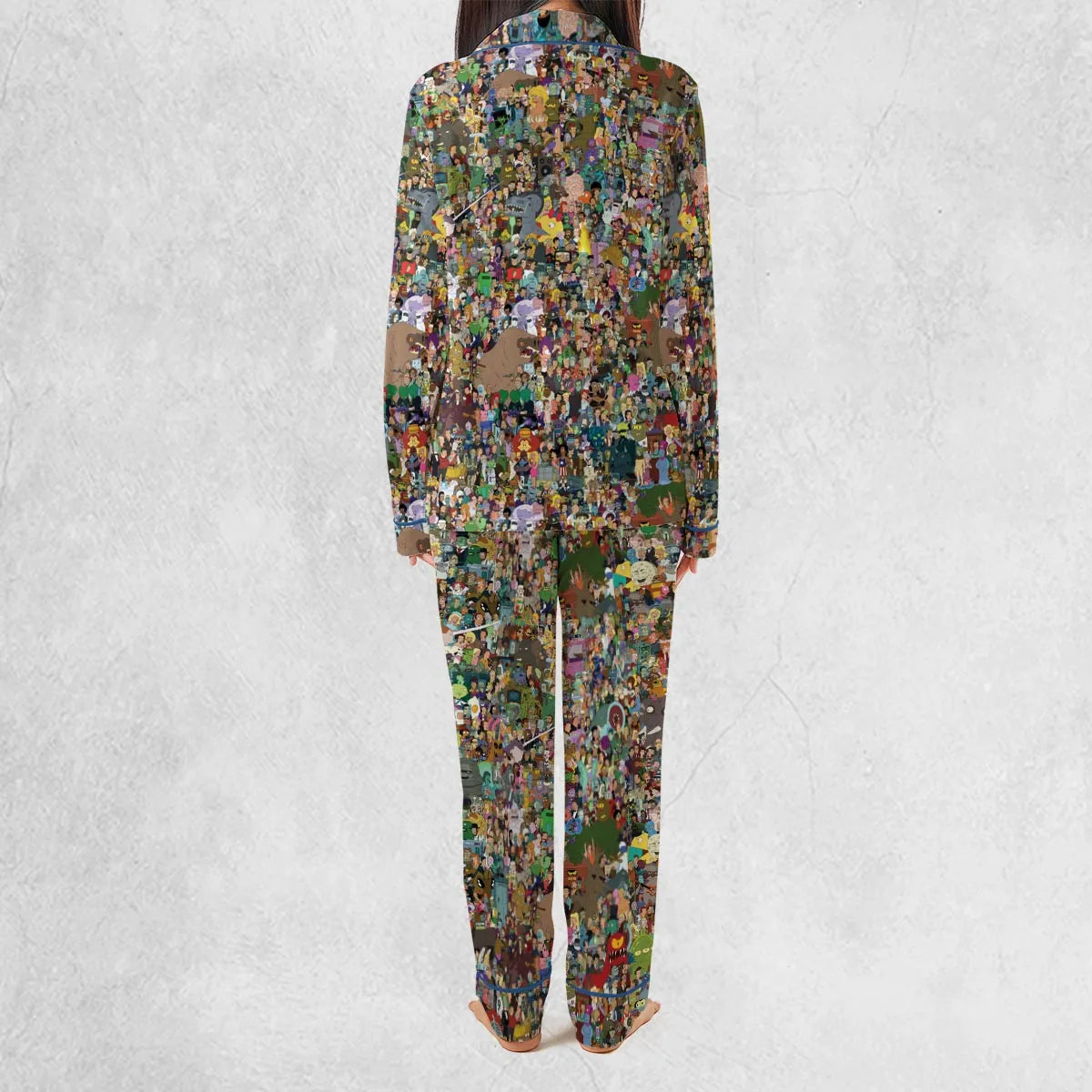 Pajamas Set - Y3TYBTDN