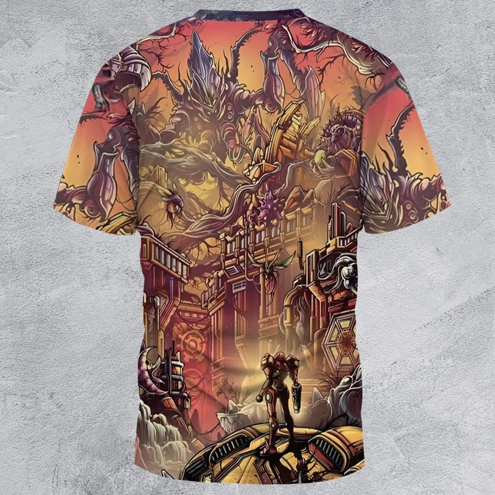 All-Over Print Unisex T-Shirt - GZP2Y3GS