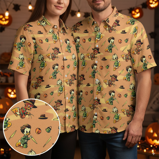 Button Down Shirt - QF846UUX