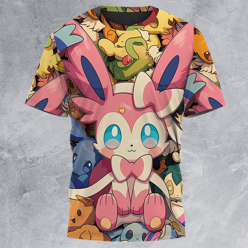 All-Over Print Unisex T-Shirt - FFNTSL1F -  - 3