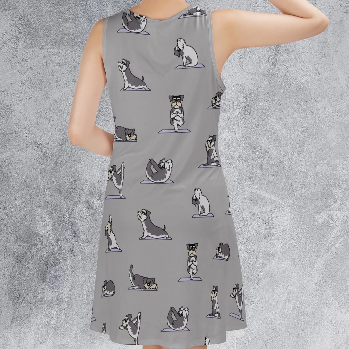 Sleeveless Dress - EVC4AALT