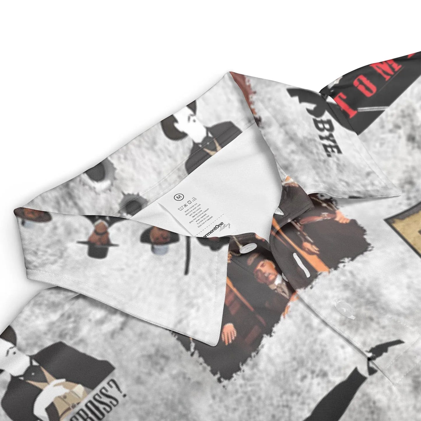 AOP Men/Women Polo Shirt - RZKELV2M