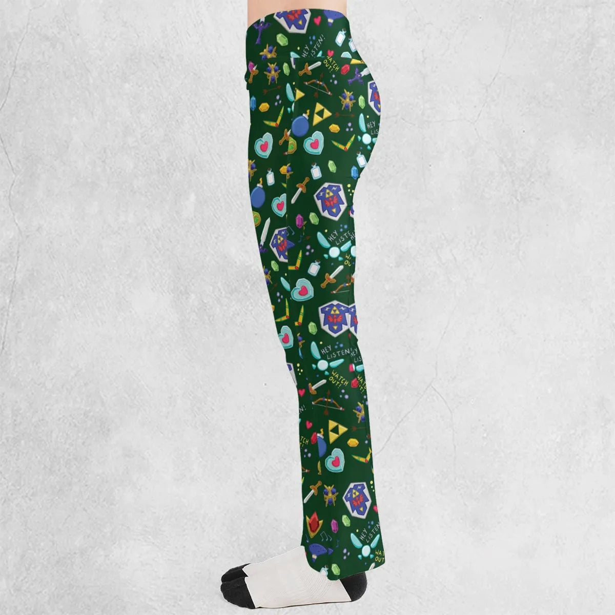 Flare Leggings - UFAL1V2V