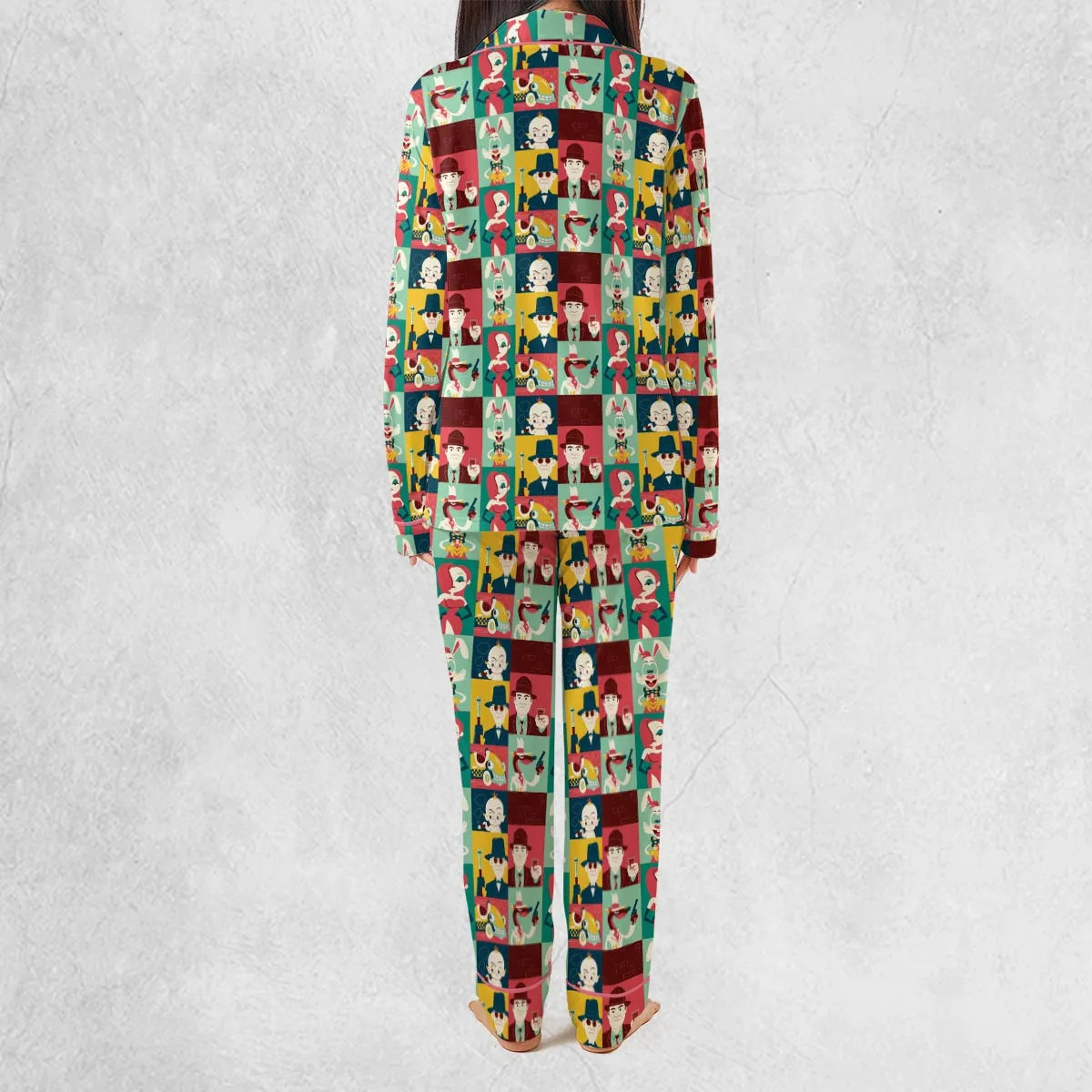 Pajamas Set - AGCUM33G