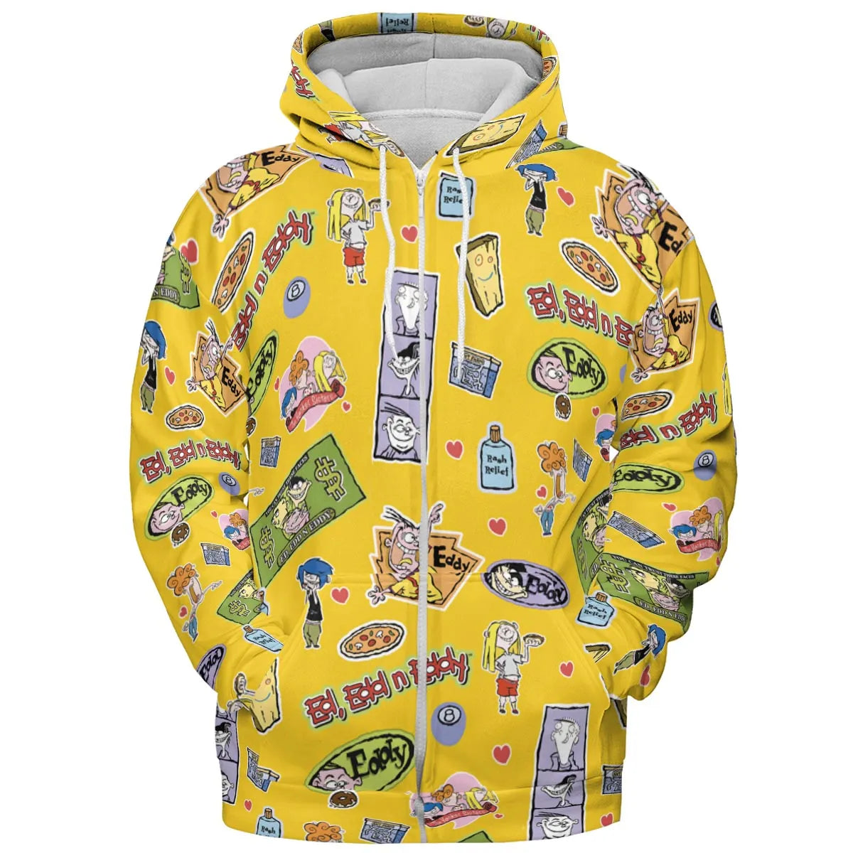All-over Print Hoodie - YJXJNTA2
