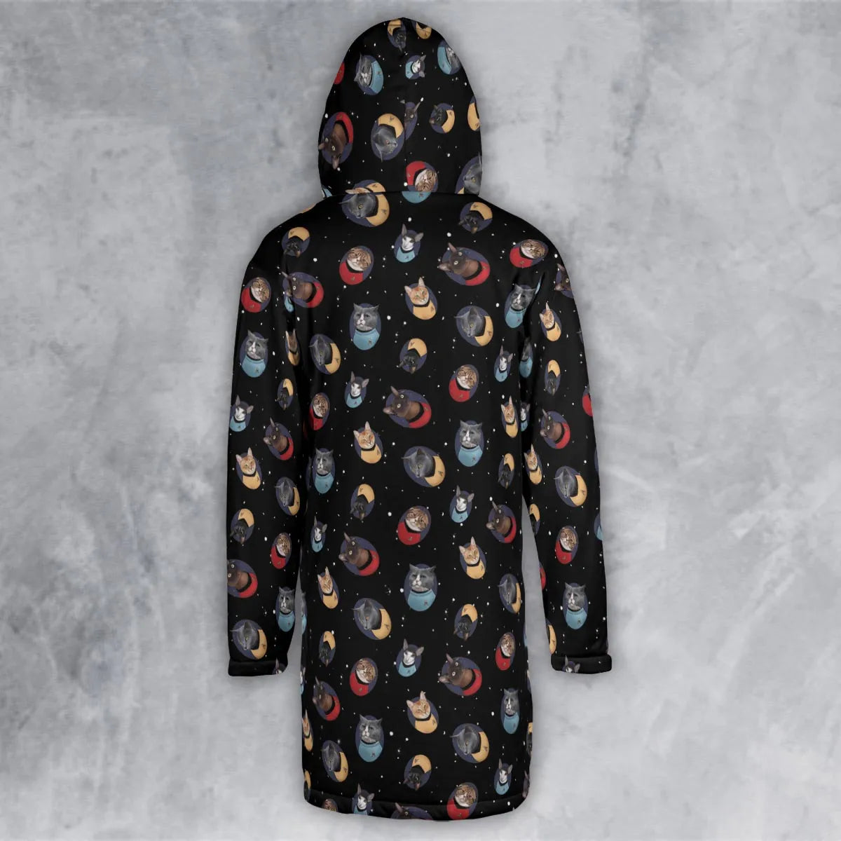 Hooded Cloak Coat - BQTNY97A