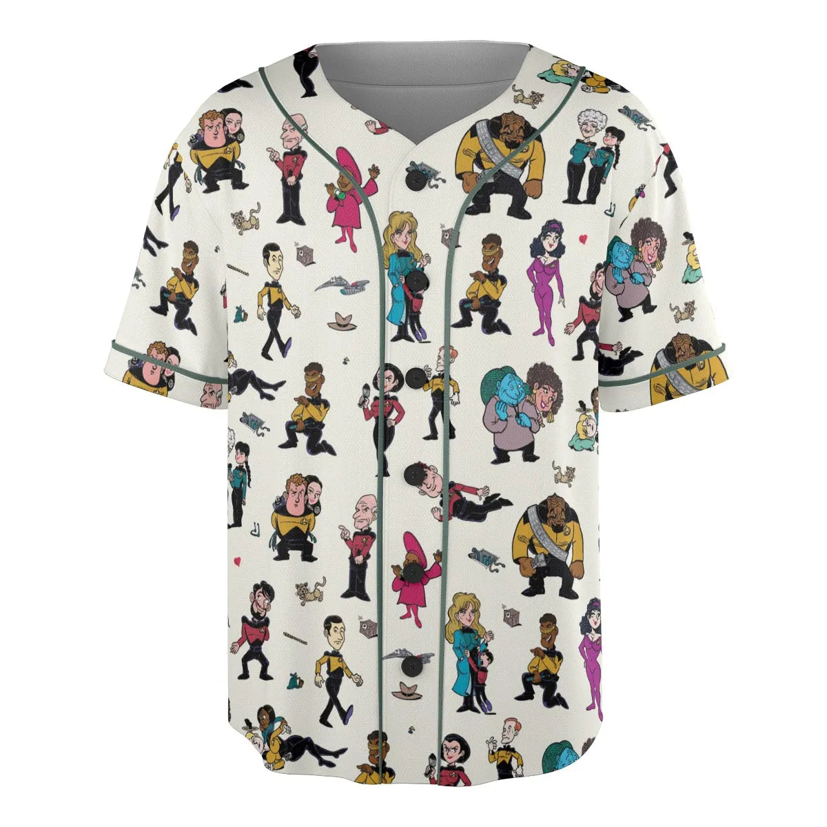 Unisex Baseball Jersey - QM1H3MFY