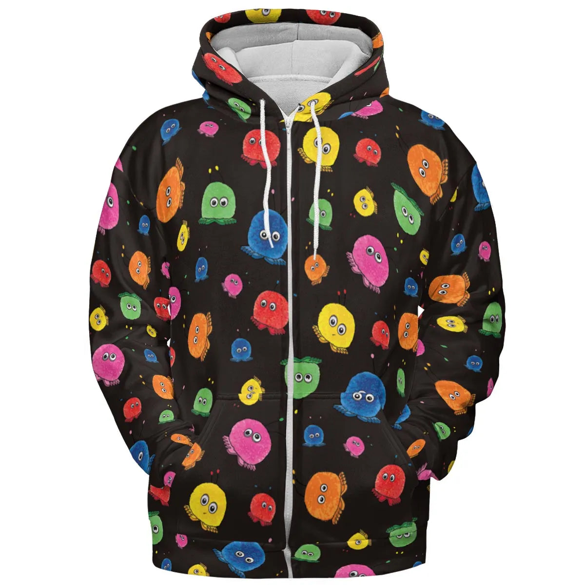 All-over Print Hoodie - Y9U7BXWN