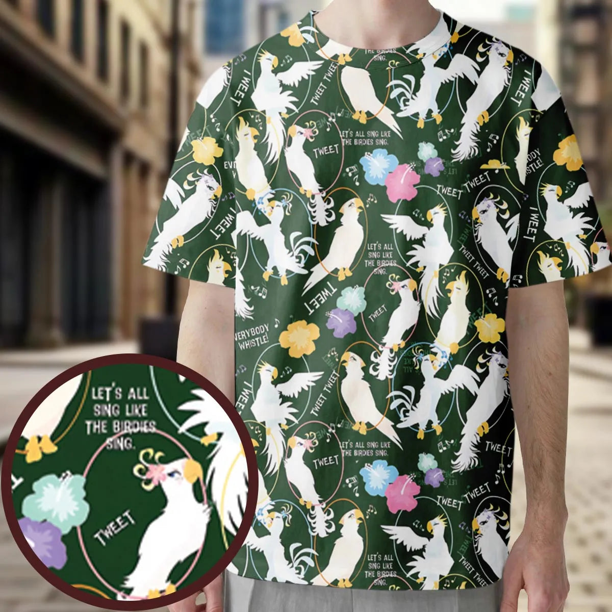 All-Over Print Unisex T-Shirt - E9T4GNXB