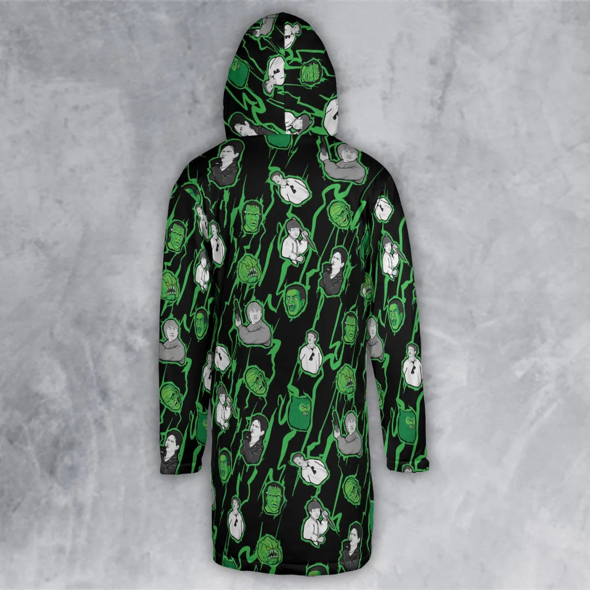 Hooded Cloak Coat - PWN48QBX