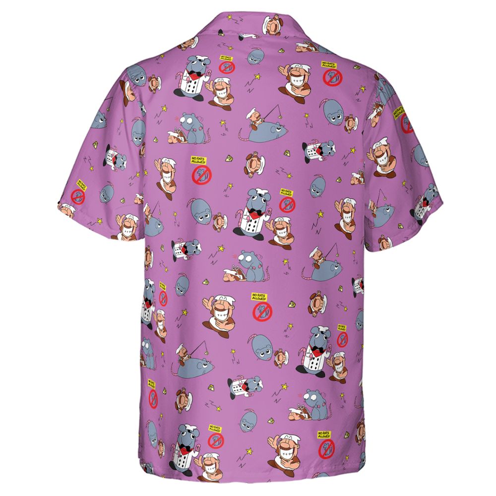 Hawaiian Shirt - U3Y51A4U -  - 3