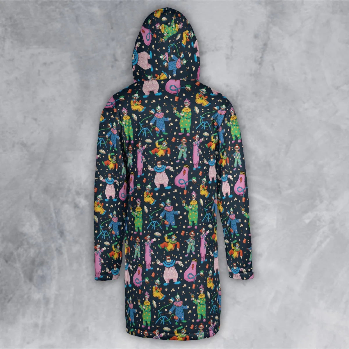 Hooded Cloak Coat - 7ZXMHWDK