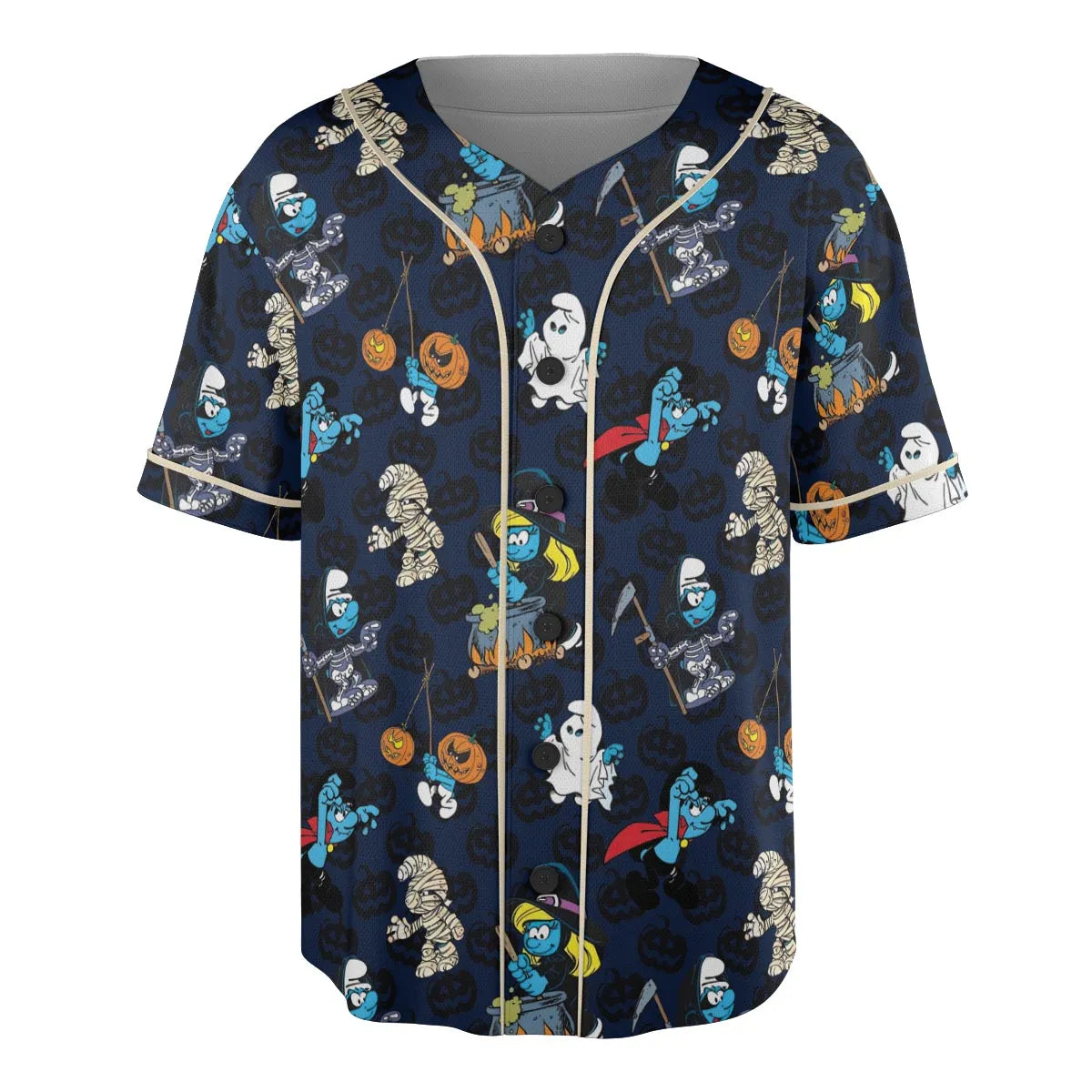 Unisex Baseball Jersey - EF6HVWEA