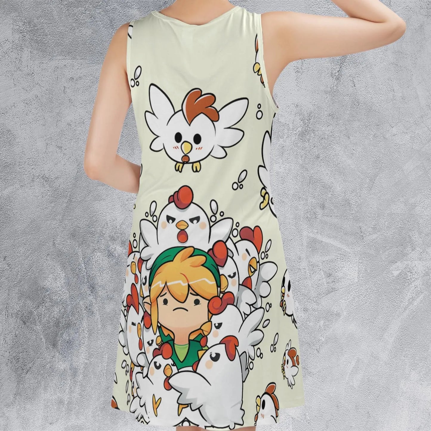 Sleeveless Dress - D3Z29BYH