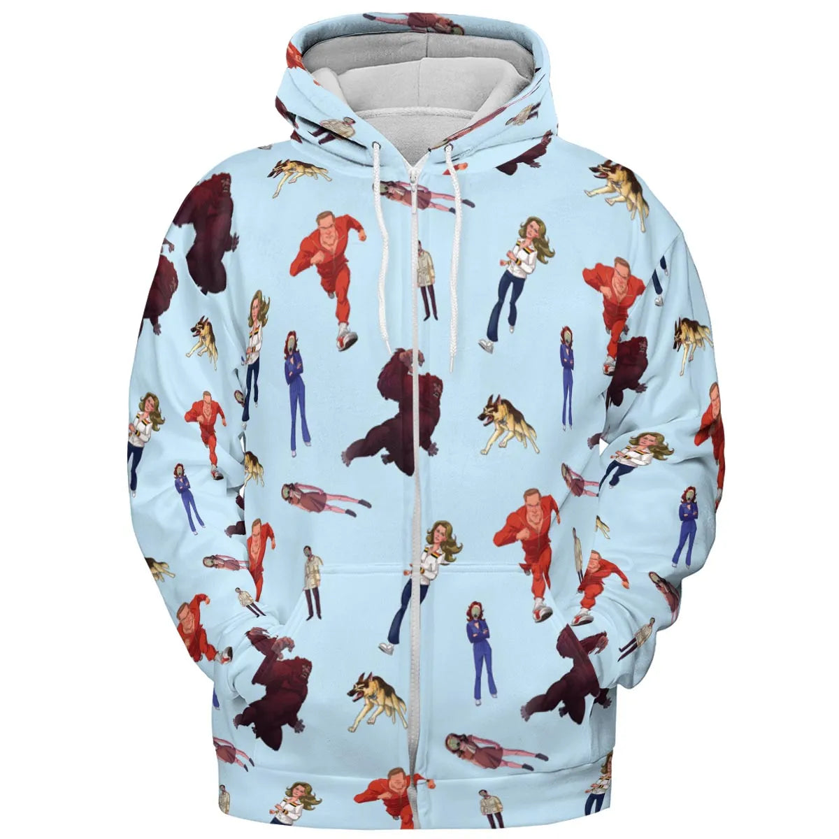 All-over Print Hoodie - KVP9GEB5