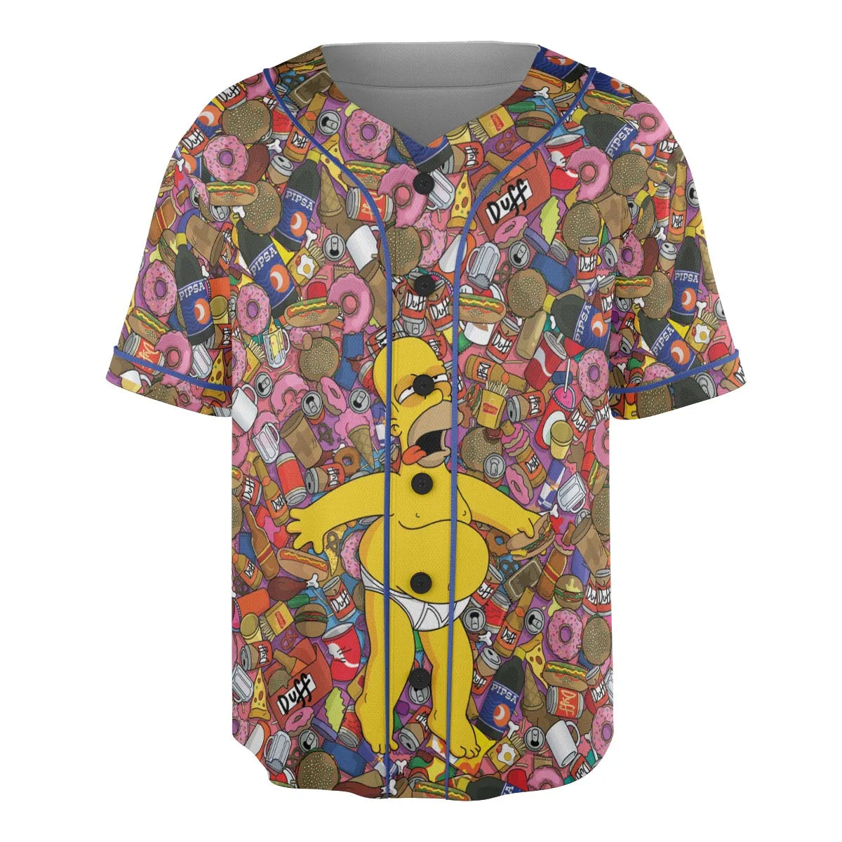 Unisex Baseball Jersey - NZFKZMYB
