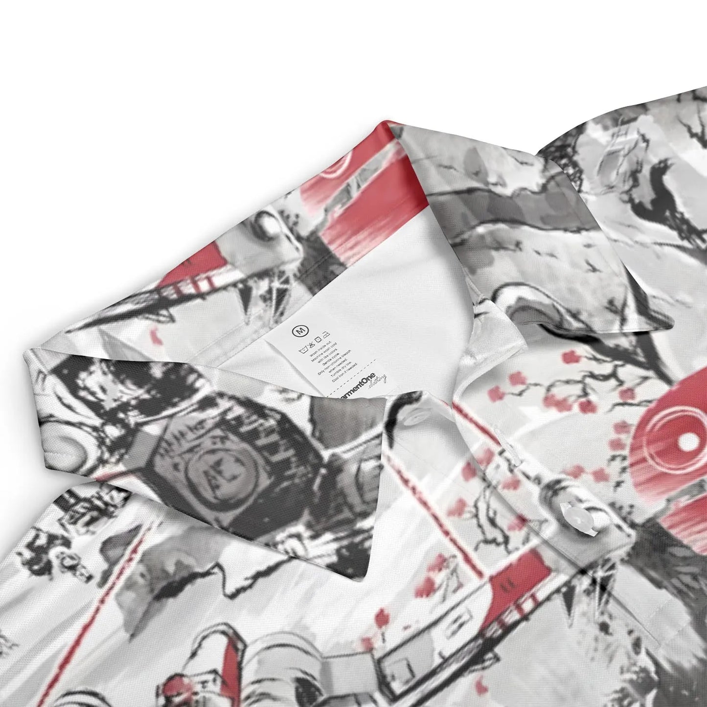 AOP Men/Women Polo Shirt - WBGGMK37