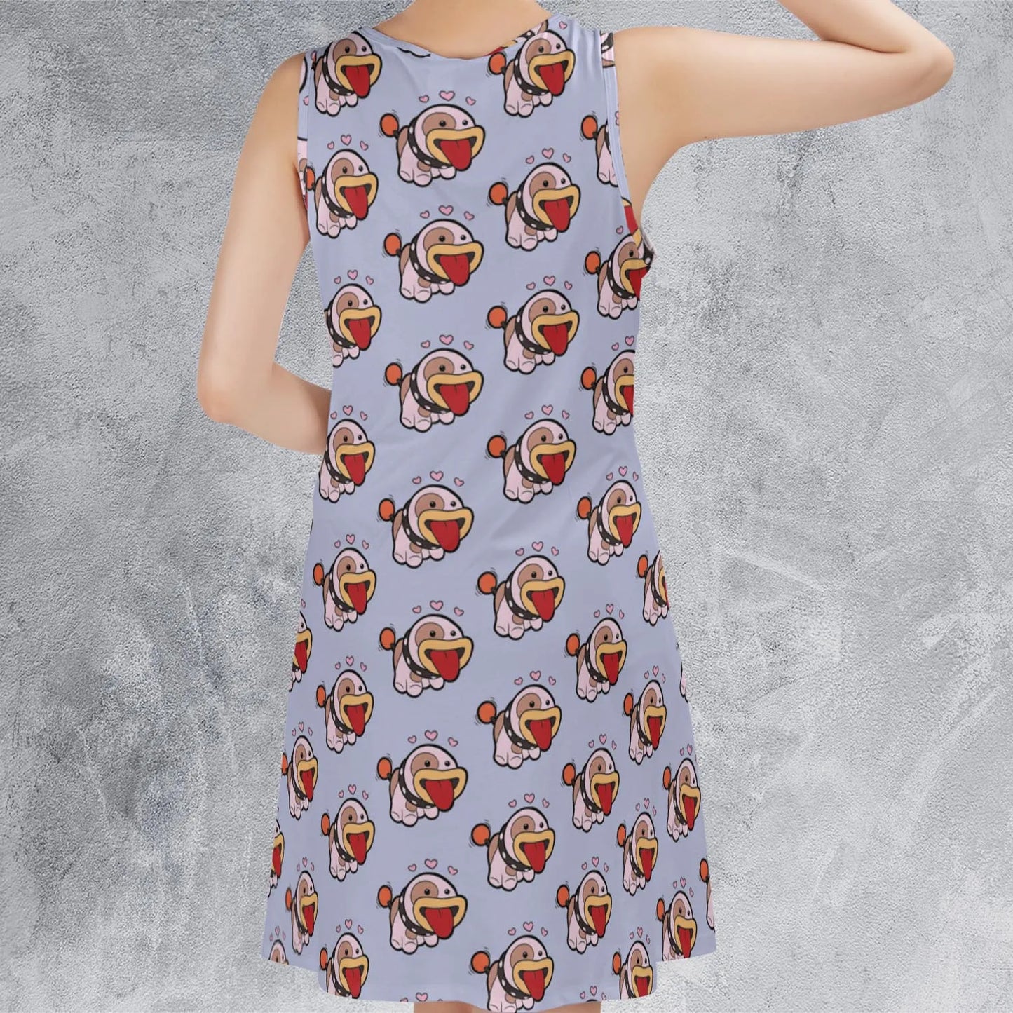Sleeveless Dress - 8FJ8CJ8Z