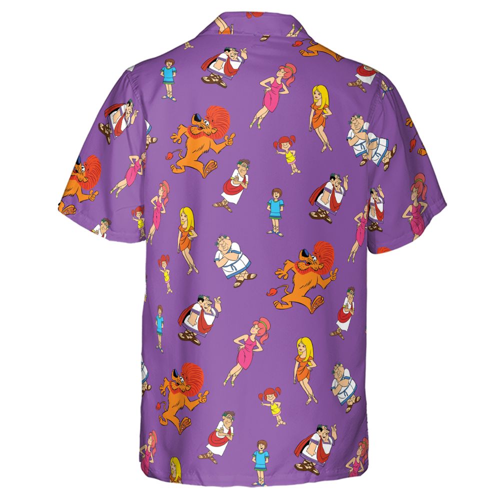 Hawaiian Shirt - GQ9GWAEU -  - 3