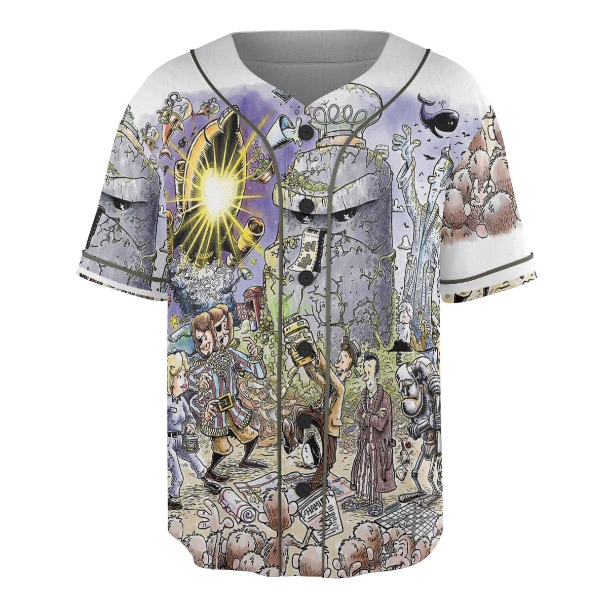 Unisex Baseball Jersey - TA4D4KFT