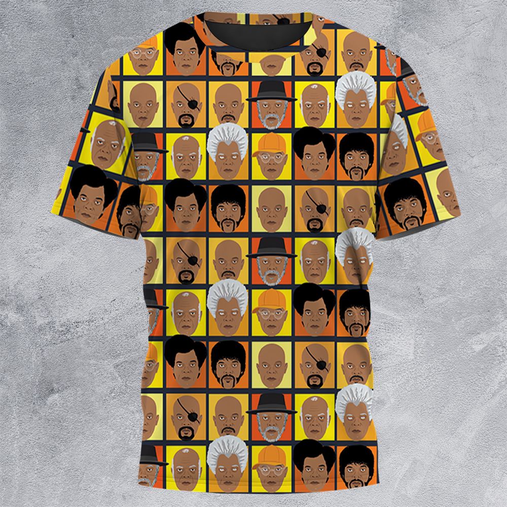 All-Over Print Unisex T-Shirt - 7LKY62CV -  - 3