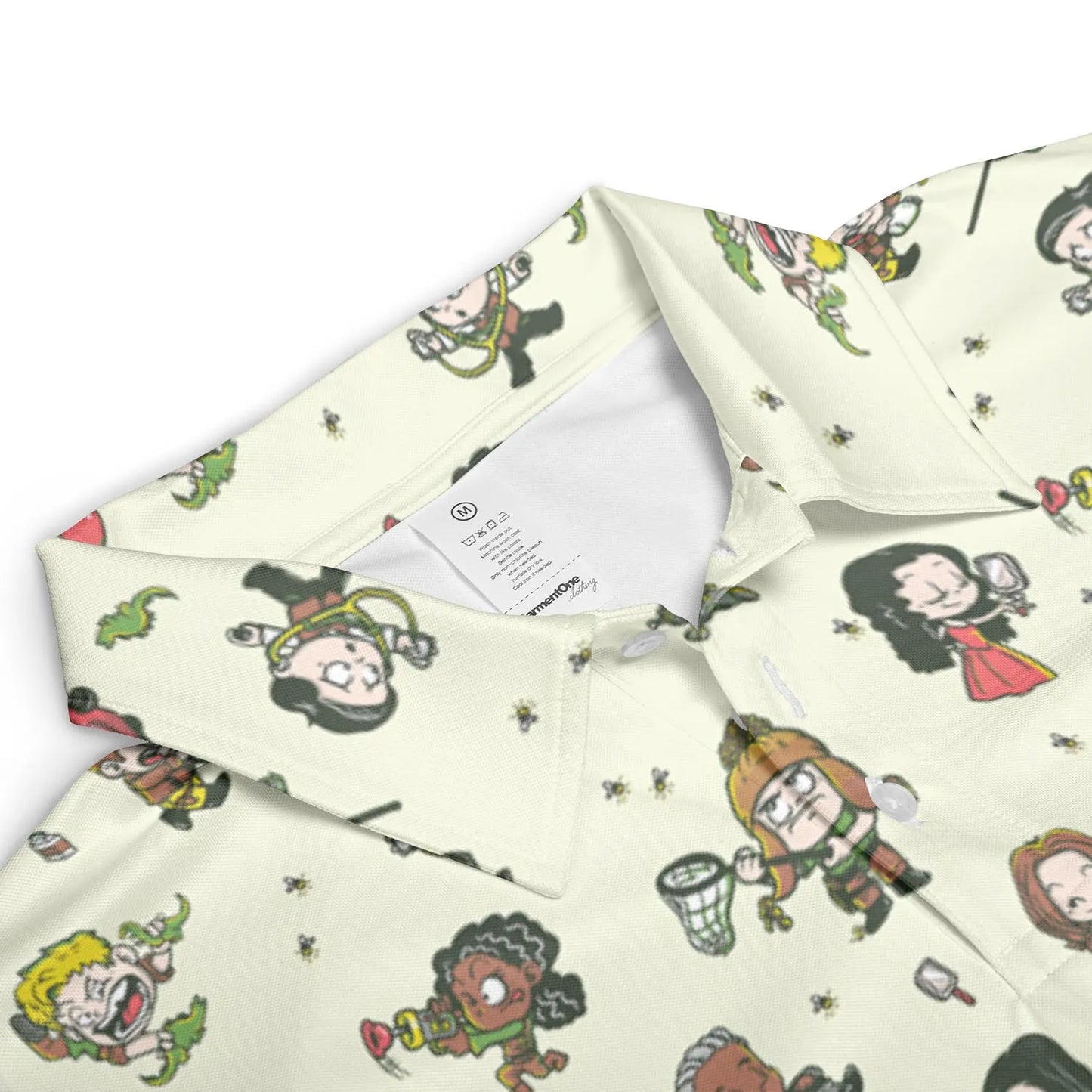 AOP Men/Women Polo Shirt - 8TRA3BWF