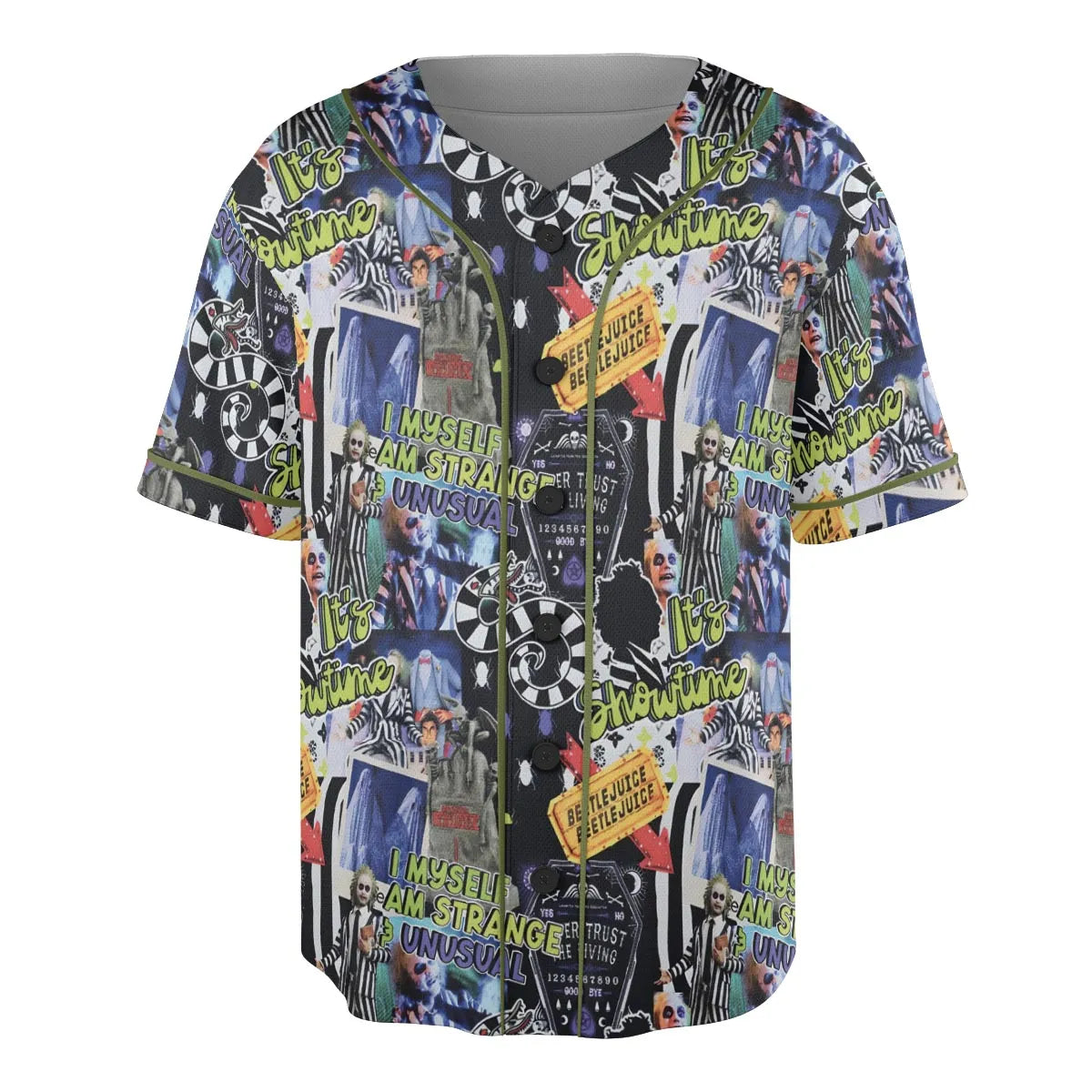 Unisex Baseball Jersey - ZB483J1M