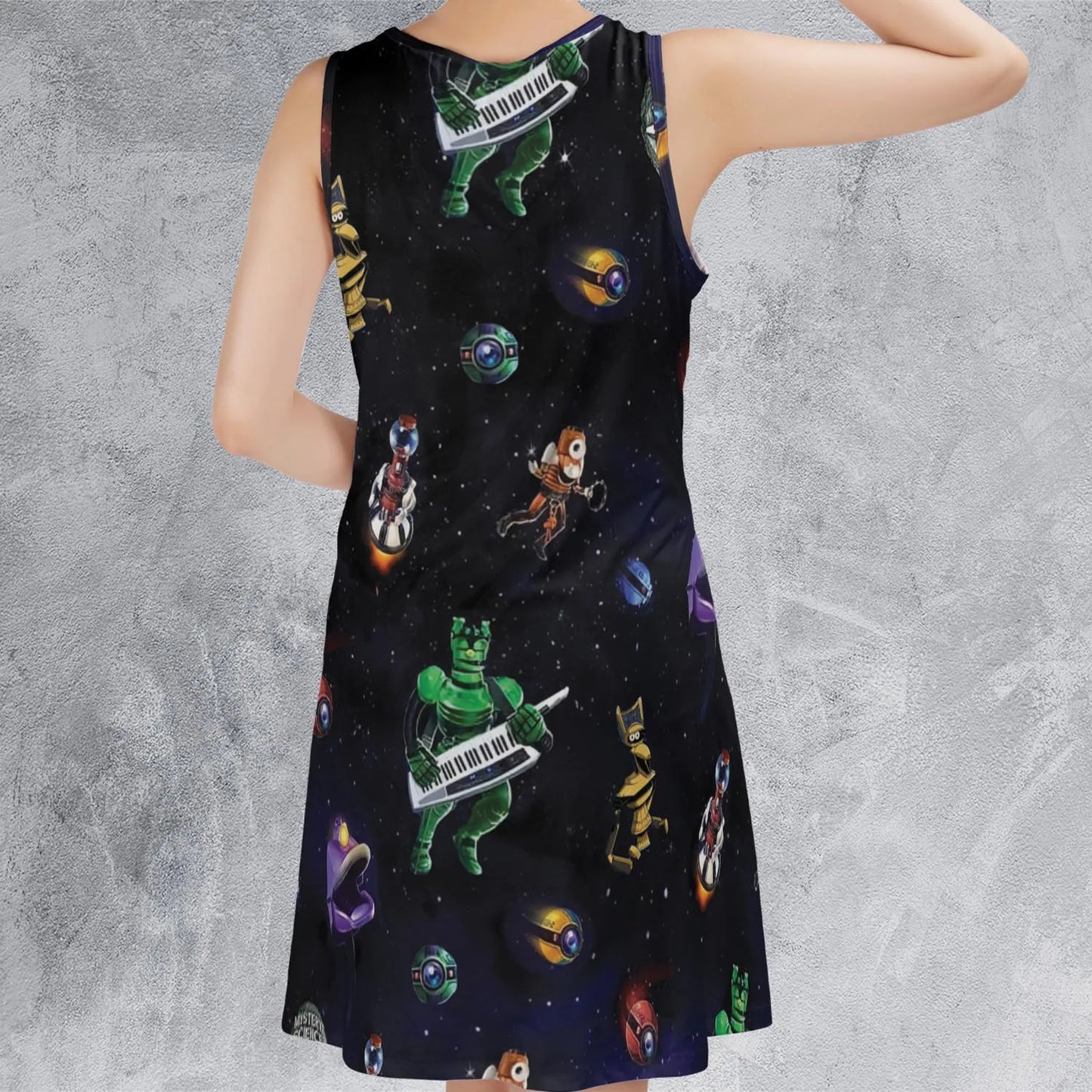 Sleeveless Dress - HTY3EKZN