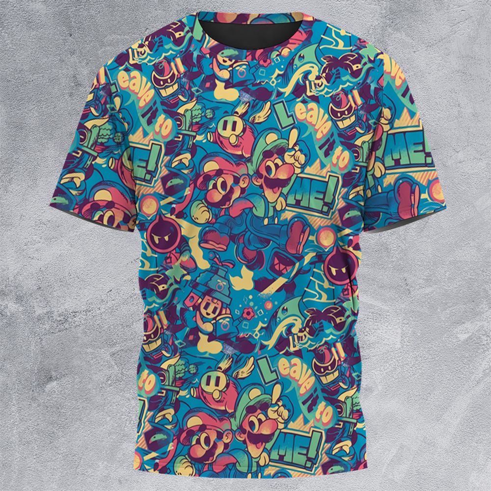 All-Over Print Unisex T-Shirt - FWVQBWUF -  - 3