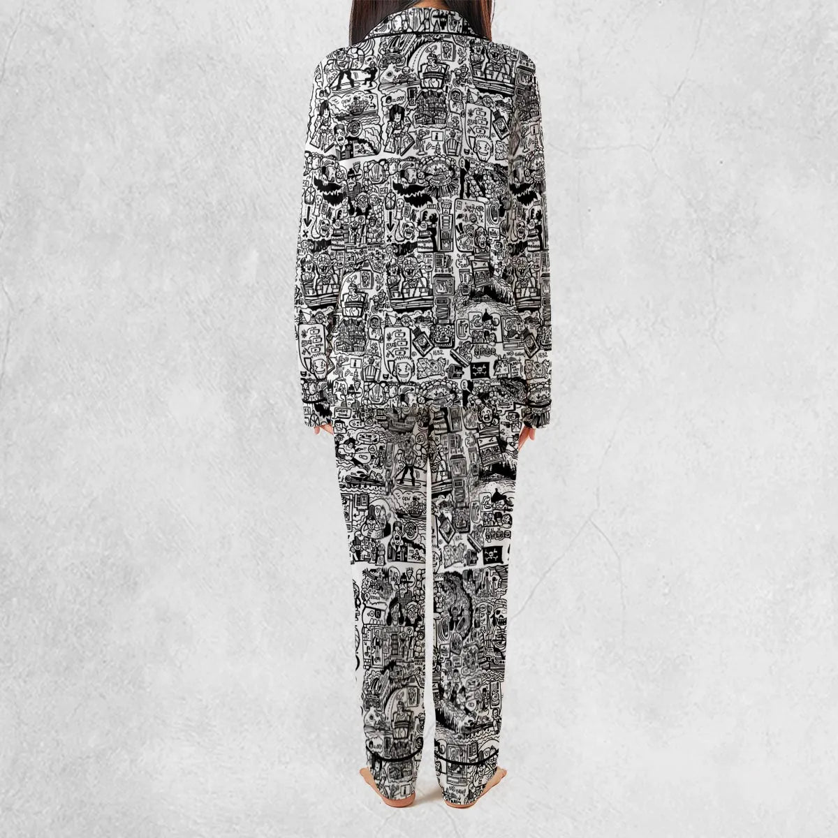 Pajamas Set - DL9C2ZV8