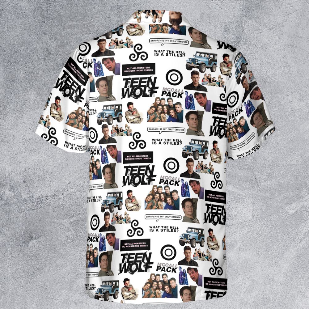 Button Down Shirt - SFQB3XJ5 -  - 3