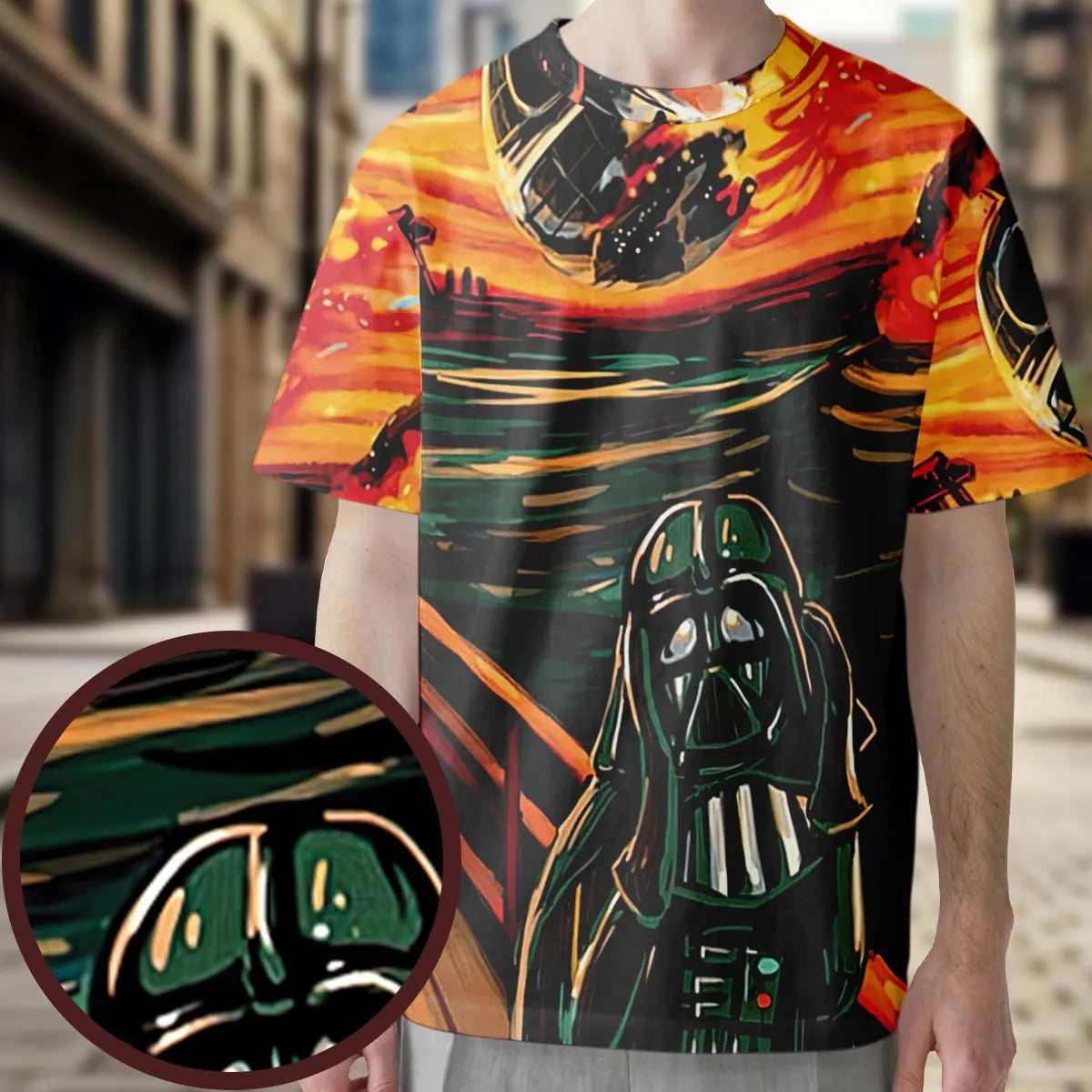 All-Over Print Unisex T-Shirt - X91W5HTM