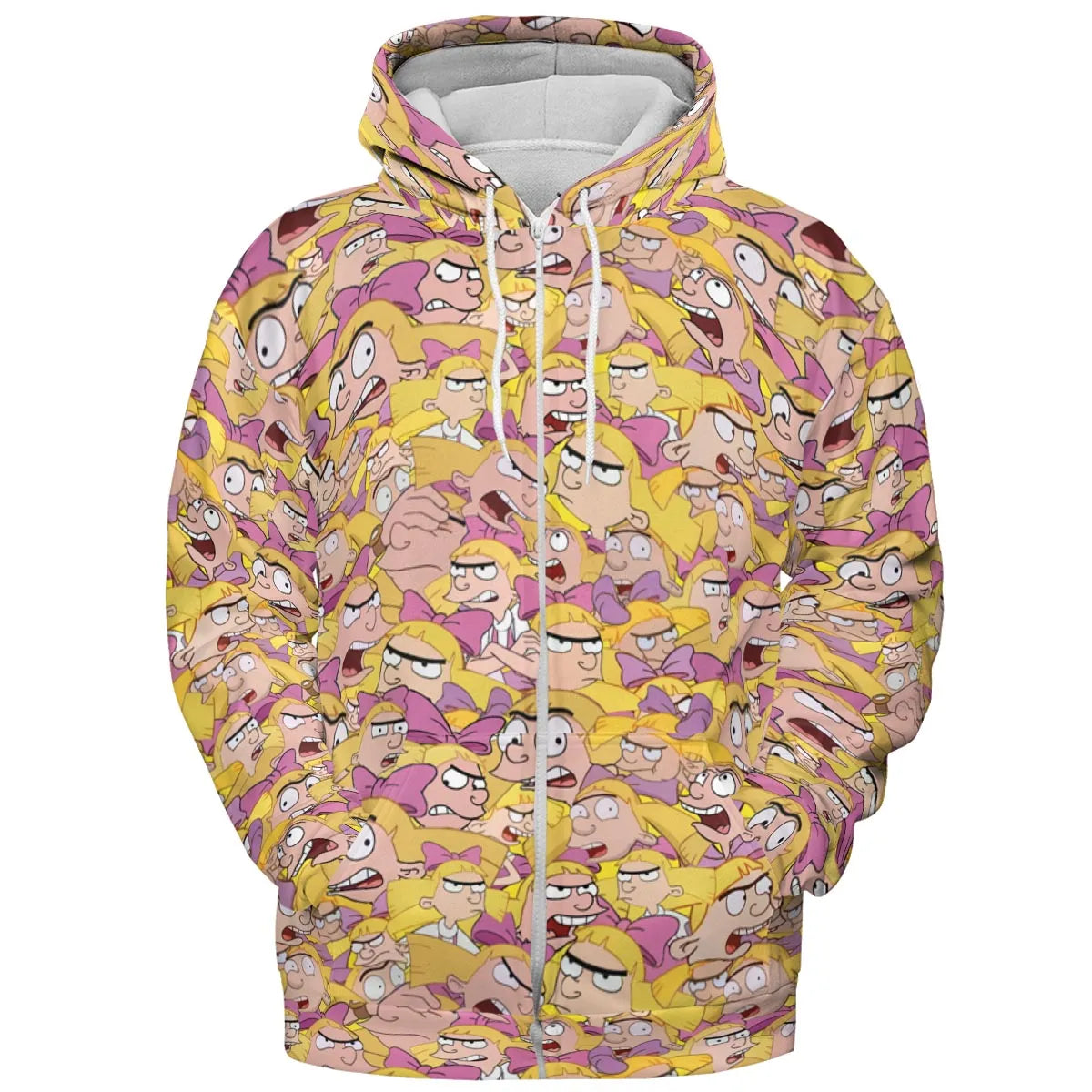All-over Print Hoodie - SGQSZRMT