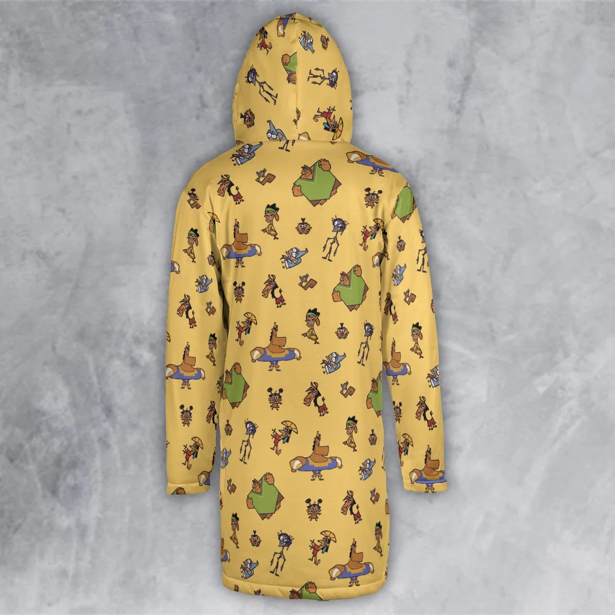 Hooded Cloak Coat - KWQKED7B