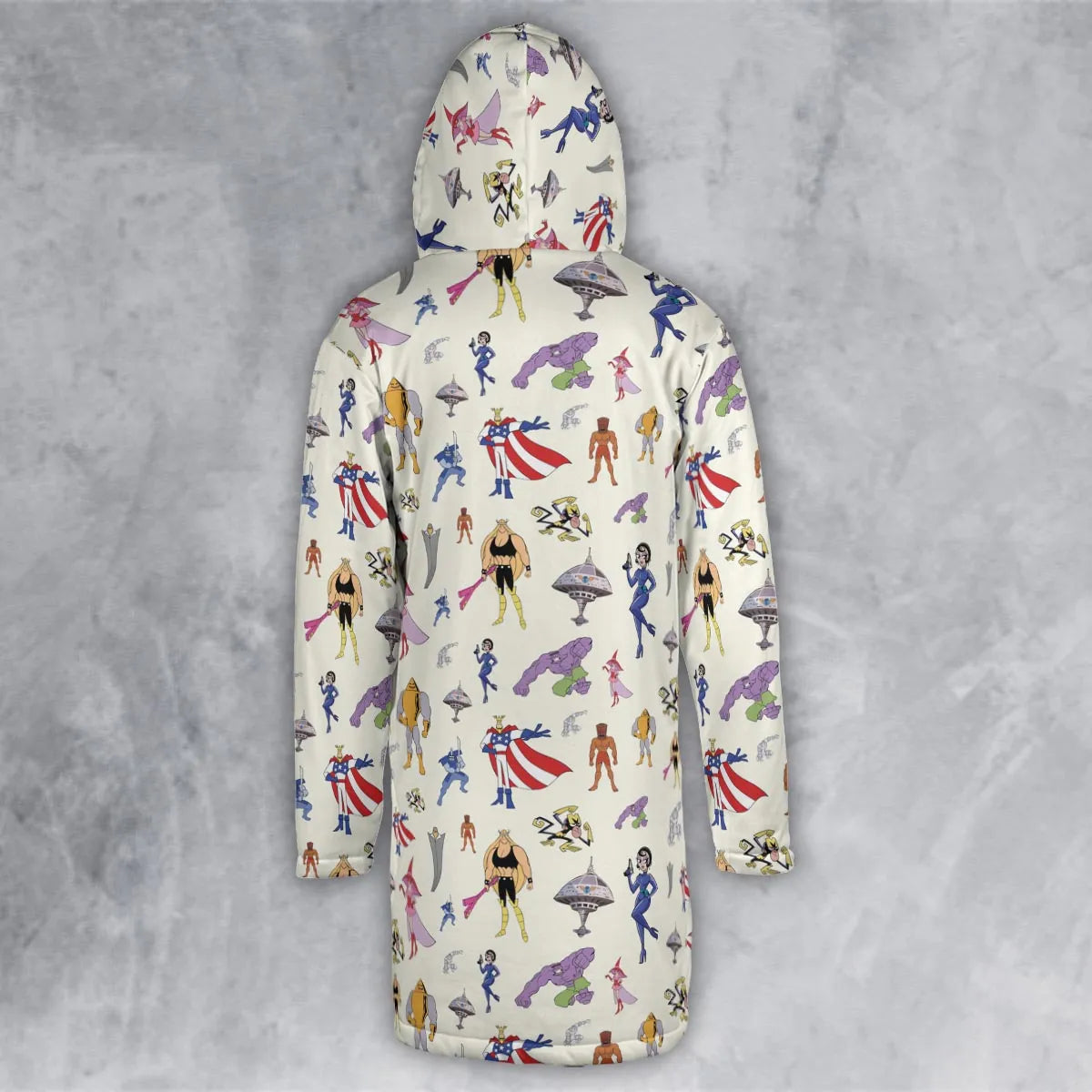 Hooded Cloak Coat - RLQGX6LU